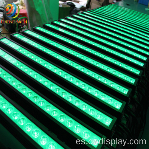 Impermeable 18pcs RGBW 4in1 LEACHE LEA LEDA LED DE LA LED